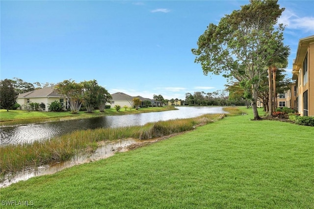 23054 Lone Oak Dr Unit 102, Estero, FL 33928 - view of water feature