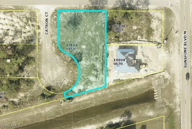 3702 Catron Ct, Lehigh Acres FL, 33971 land for sale