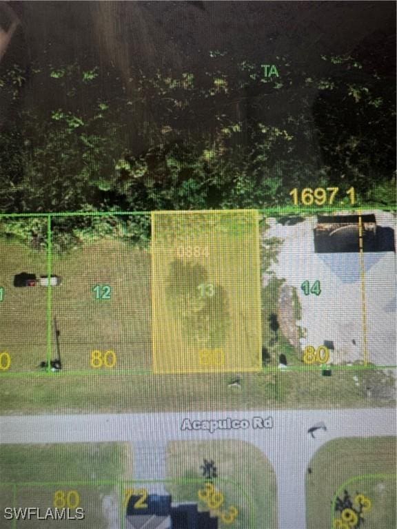 16899 Acapulco Rd, Punta Gorda FL, 33955 land for sale