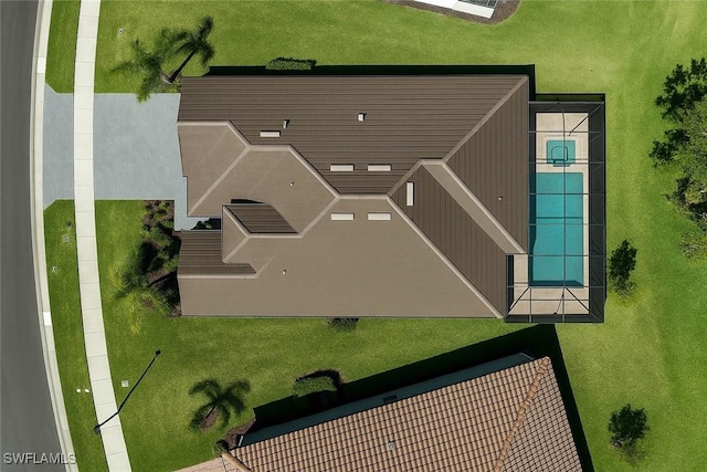 1821 Lema Ct, Naples, FL 34120 - aerial view