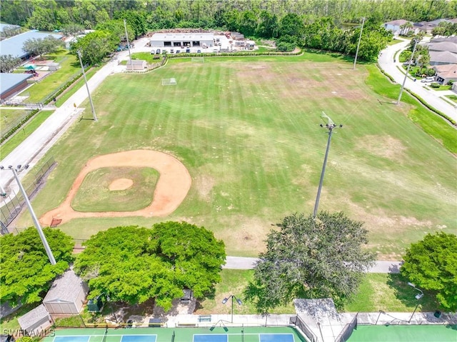 aerial view