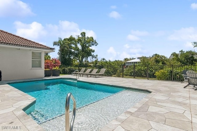 5311 Harborage Dr, Fort Myers, FL 33908 - view of pool featuring a patio area