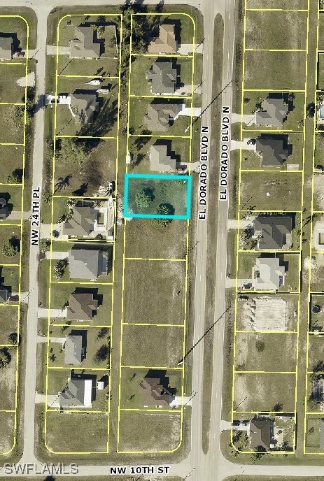 1026 El Dorado Blvd N, Cape Coral FL, 33993 land for sale