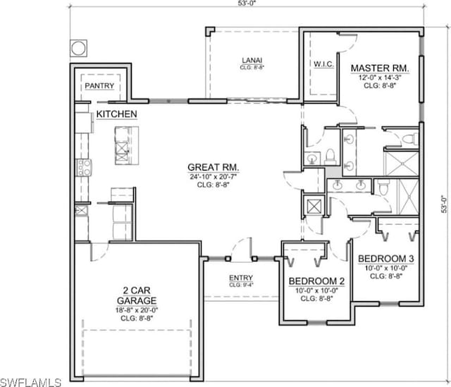 view of layout