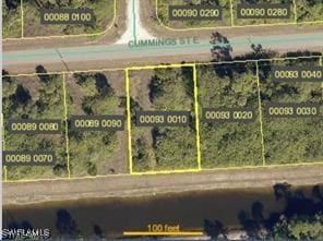 1232 Cumming St E, Lehigh Acres FL, 33974 land for sale