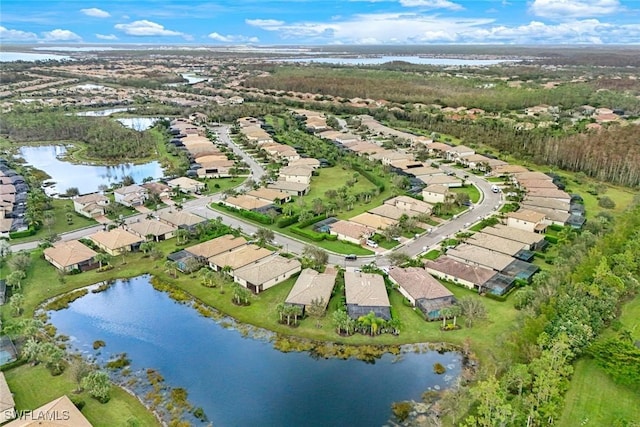 20433 Cypress Shadows Blvd, Estero, FL 33928 - aerial view of property's location featuring nearby suburban area and a nearby body of water
