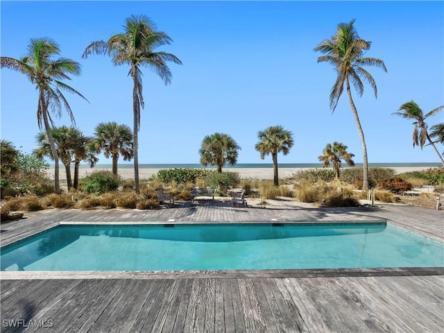 view of outdoor pool