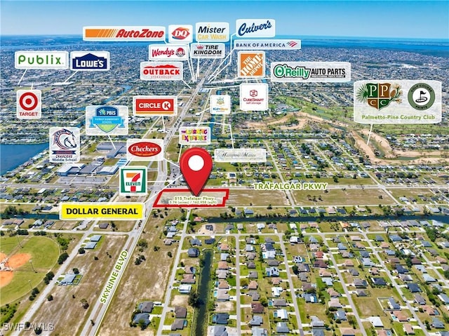 815 Trafalgar Pkwy W, Cape Coral FL, 33991 land for sale