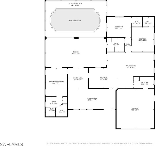 11253 Rabun Gap Dr, North Fort Myers, FL 33917 - room layout