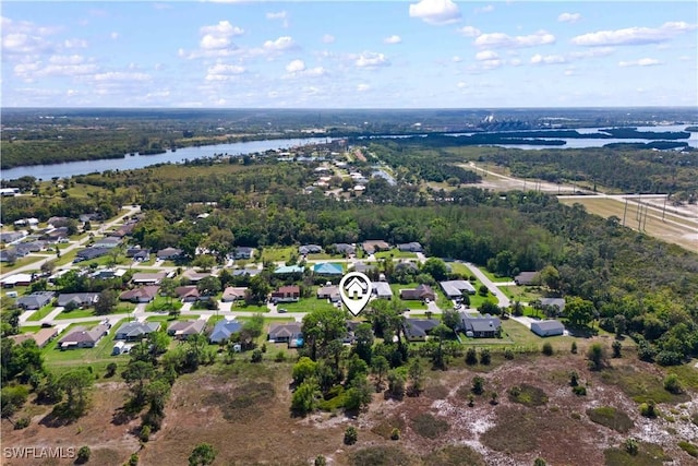 11253 Rabun Gap Dr, North Fort Myers, FL 33917 - view of property location with a nearby body of water and nearby suburban area