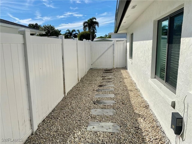 81 Cardinal Dr, North Fort Myers, FL 33917 - view of yard with fence
