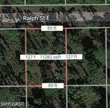 1110 Ralph St, Lehigh Acres FL, 33974 land for sale