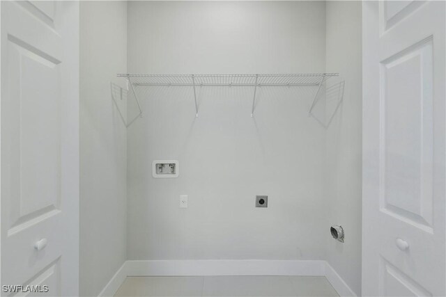 13224 Foresman Blvd, Port Charlotte, FL 33981 - laundry room featuring hookup for a washing machine and electric dryer hookup