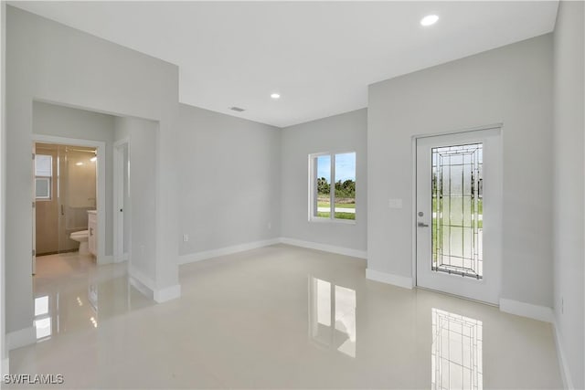 13224 Foresman Blvd, Port Charlotte, FL 33981 - foyer featuring recessed lighting