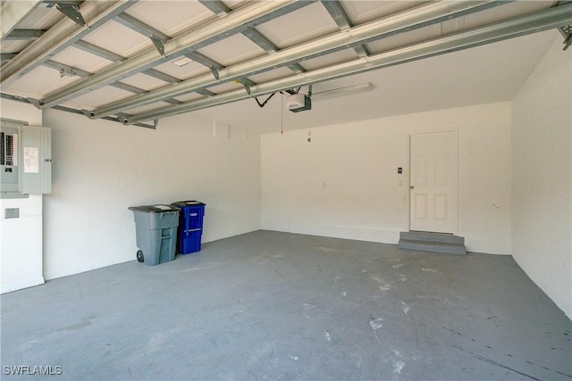 17545 Cherry Ridge Ln, Fort Myers, FL 33967 - garage featuring a garage door opener
