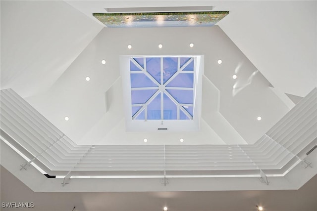 view of room details