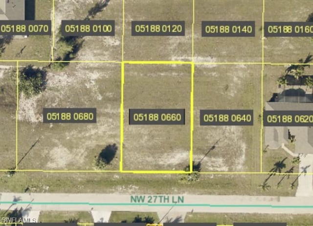 4333 NW 27th Ln, Cape Coral FL, 33993 land for sale