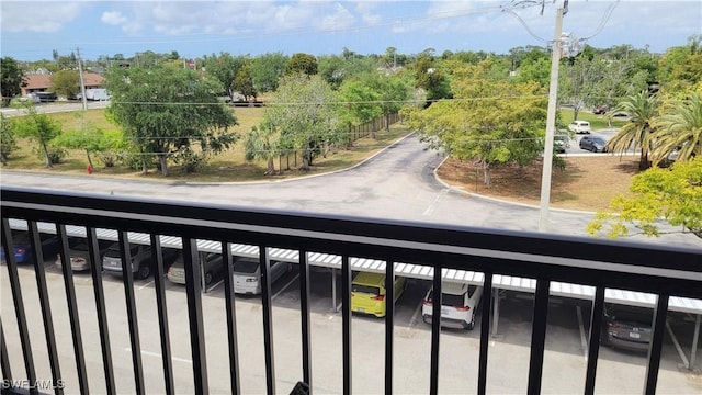 2121 Collier Ave Unit 405, Fort Myers, FL 33901 - view of balcony
