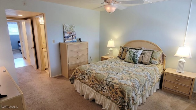 2121 Collier Ave Unit 405, Fort Myers, FL 33901 - bedroom with light colored carpet