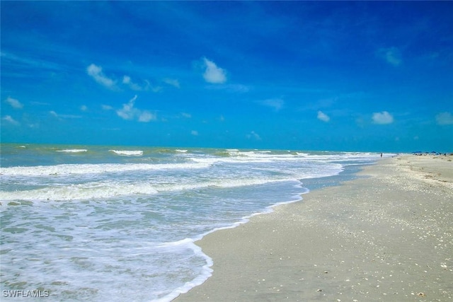 water view with a beach view