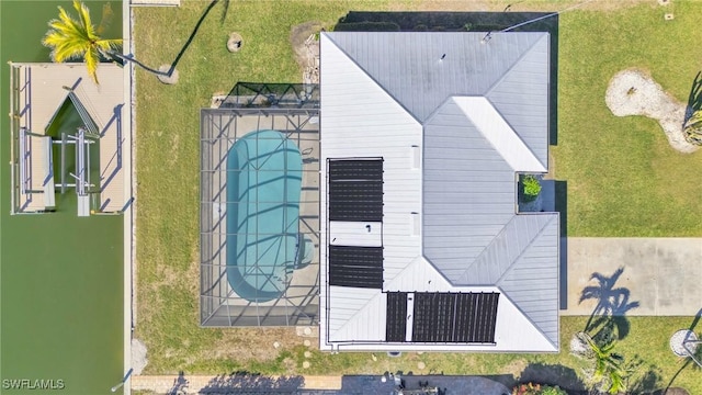 8 Bayview Blvd, Fort Myers Beach, FL 33931 - drone / aerial view