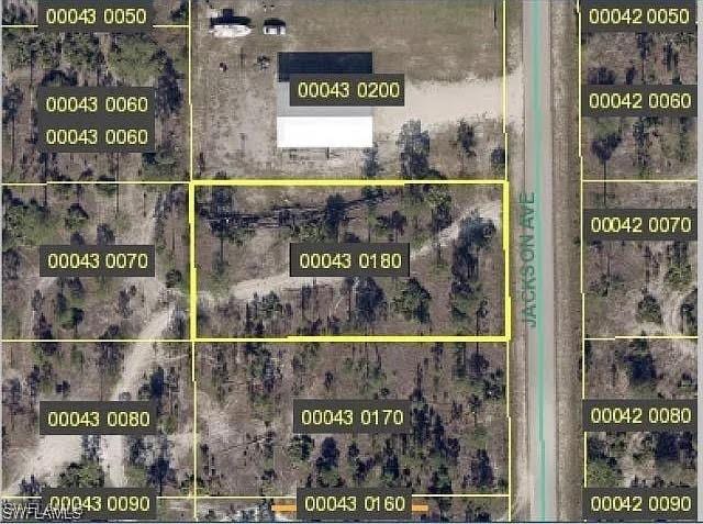 1111 Jackson Ave, Lehigh Acres FL, 33972 land for sale