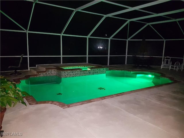 144 Carlisle Ave S, Lehigh Acres, FL 33974 - view of pool