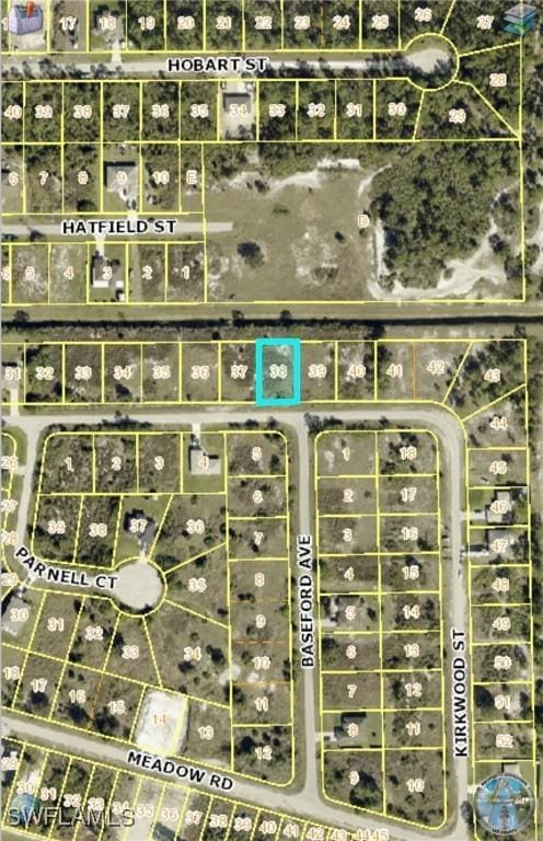 1035 Kirkwood St, Lehigh Acres FL, 33974 land for sale