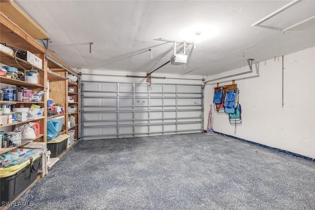 1416 SW 52nd Ter, Cape Coral, FL 33914 - garage featuring a garage door opener
