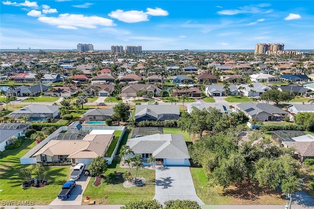 1416 SW 52nd Ter, Cape Coral, FL 33914 - aerial view of residential area