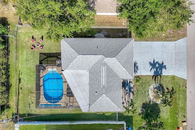 1416 SW 52nd Ter, Cape Coral, FL 33914 - view from above of property