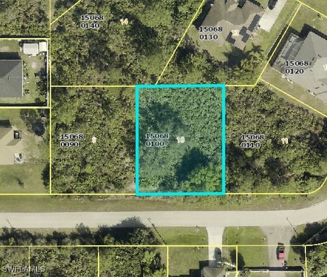 1909 Vesper Ct, Lehigh Acres FL, 33972 land for sale