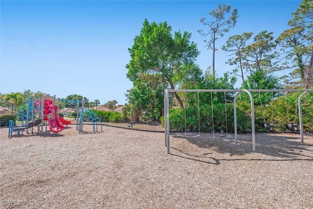 view of community play area