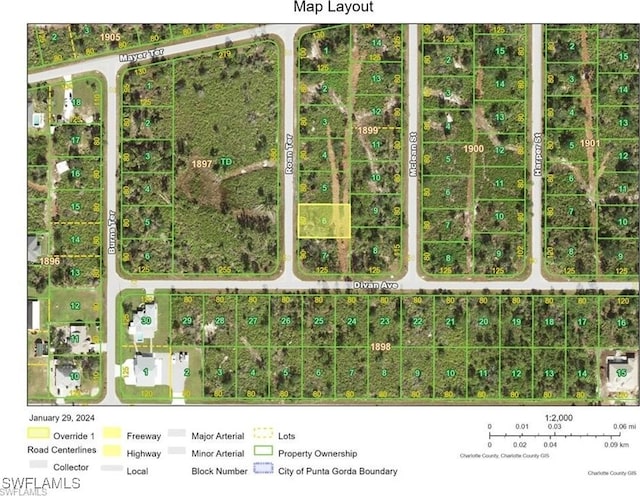 4398 Roan Ter, Port Charlotte FL, 33981 land for sale