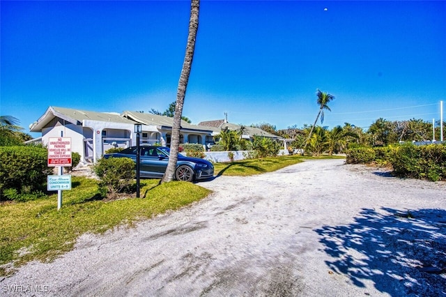312 Periwinkle Way Unit 9, Sanibel, FL 33957 - view of road