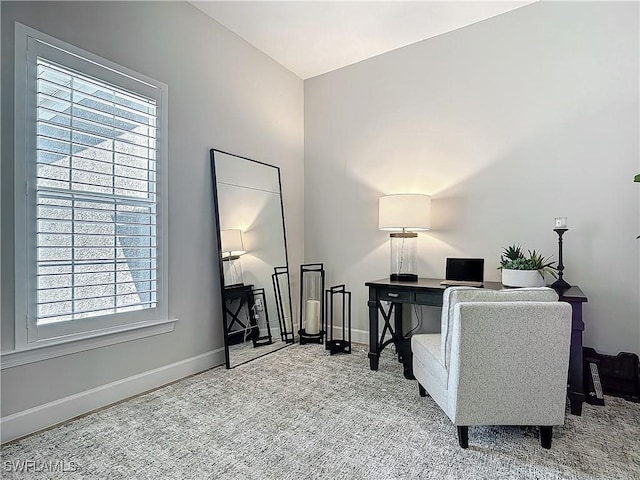 7041 Del Webb Oak Creek Blvd, North Fort Myers, FL 33917 - carpeted office space with baseboards