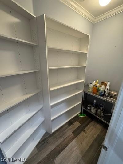 view of pantry