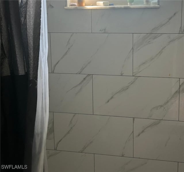 949-949 NE Pine Island Ln Unit 947, Cape Coral, FL 33909 - full bath with tiled shower