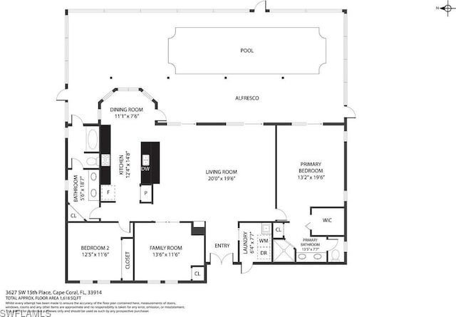 view of layout