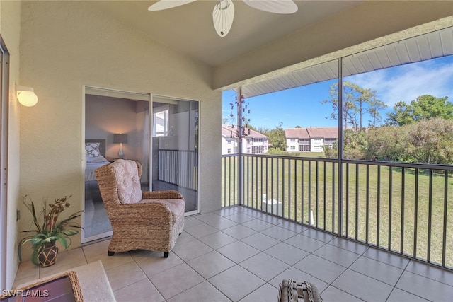 22741 Sandy Bay Dr Unit 201, Estero, FL 33928 - sunroom with a residential view