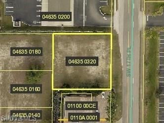 4814 SW 17th Pl, Cape Coral FL, 33914 land for sale