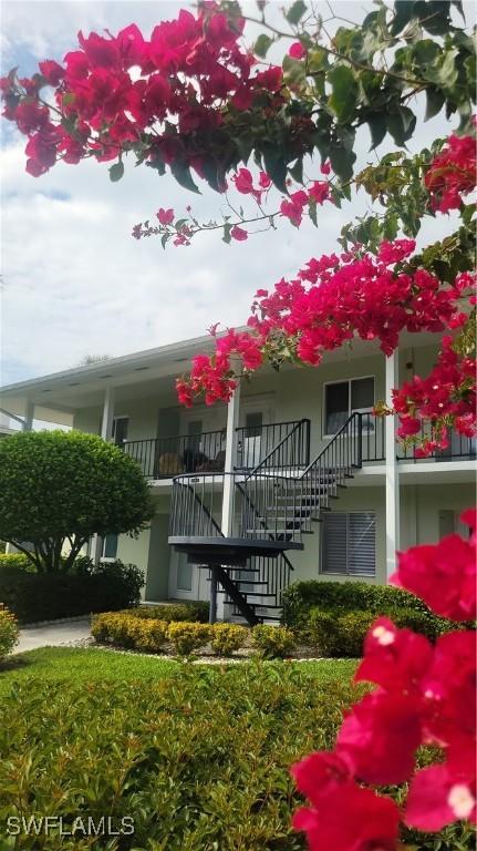 view of property with stairs