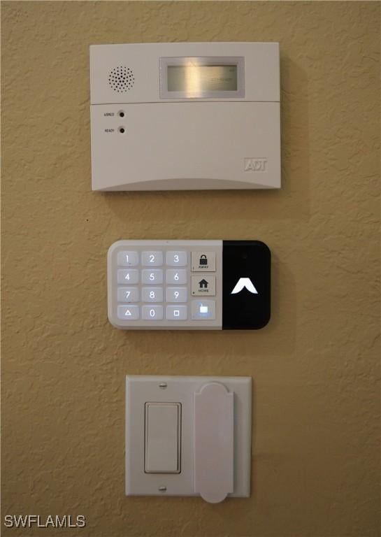 details featuring mail area