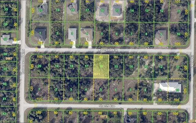 19069 Mascoma Ave, Port Charlotte FL, 33954 land for sale