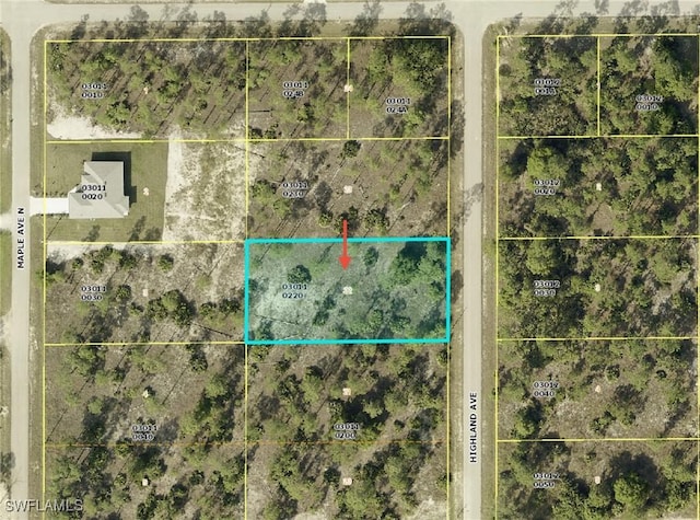 1223 Highland Ave, Lehigh Acres FL, 33972 land for sale