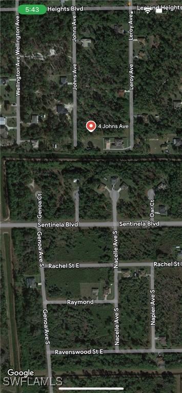 4 Johns Ave, Lehigh Acres FL, 33936 land for sale