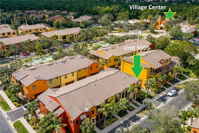 9072 Covina Dr N Unit 5505, Naples, FL 34113 - aerial view of residential area