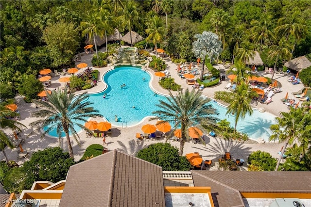 9072 Covina Dr N Unit 5505, Naples, FL 34113 - view of community pool