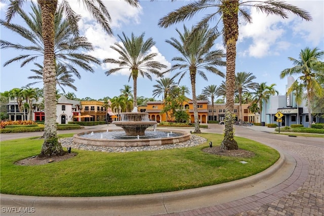 9072 Covina Dr N Unit 5505, Naples, FL 34113 - view of community with a residential view and a yard