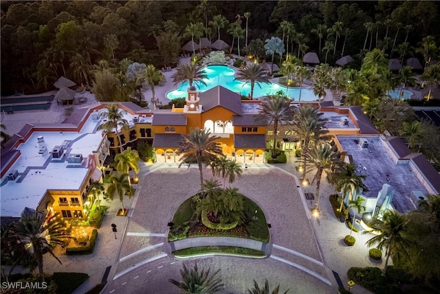 9072 Covina Dr N Unit 5505, Naples, FL 34113 - view of subject property featuring a pool area